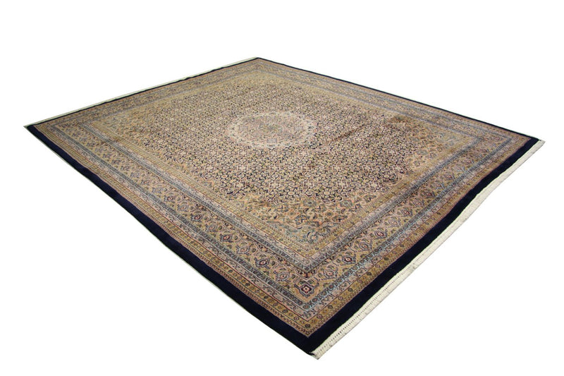 Tapis persan - Bidjar - 290 x 248 cm - bleu