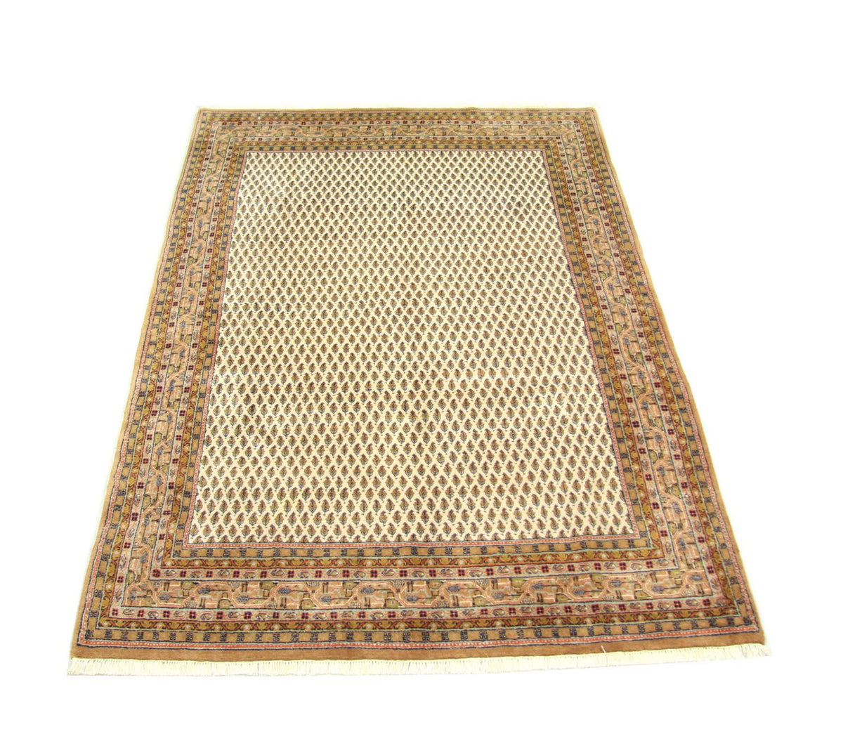 Tapis persan - Mir - 243 x 166 cm - beige