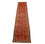 Tapis de couloir Tapis persan - Nomadic - 387 x 80 cm - rouge