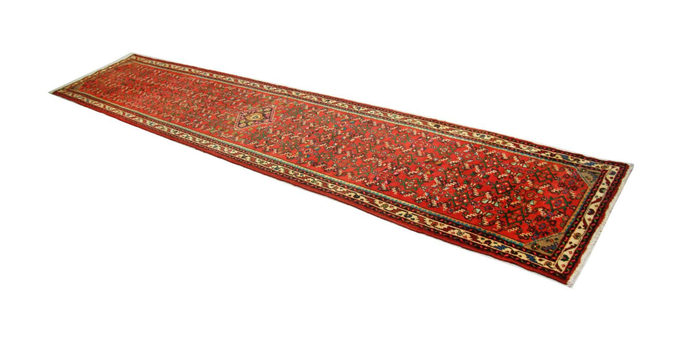 Tapis de Hamadan Tapis 387x80cm - Tapis persan
