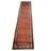 Tapis de couloir Tapis persan - Nomadic - 387 x 80 cm - rouge