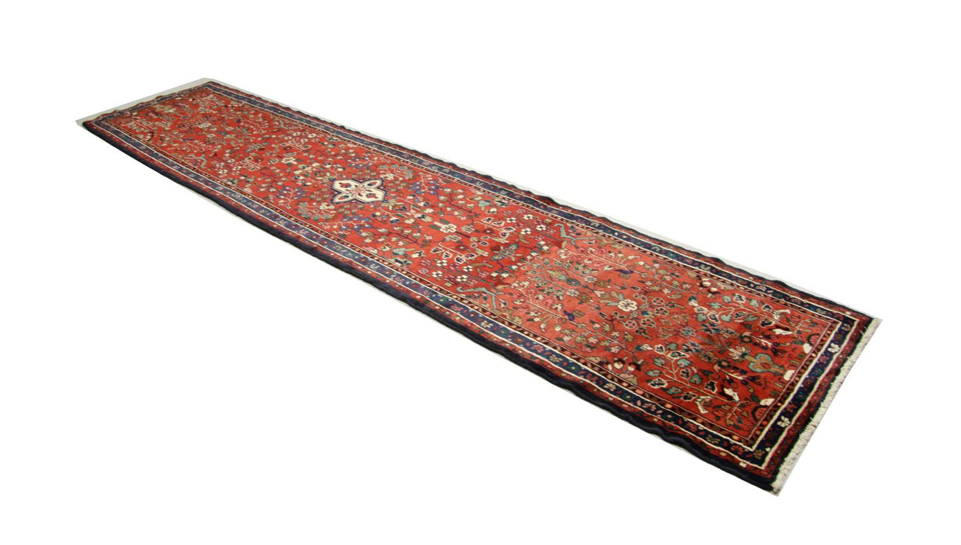 Tapis de Hamadan Tapis 385x89cm - Tapis persan