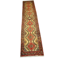 Tapis de couloir Tapis persan - Nomadic - 406 x 80 cm - rouge