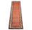 Tapis de couloir Tapis persan - Nomadic - 298 x 80 cm - marron