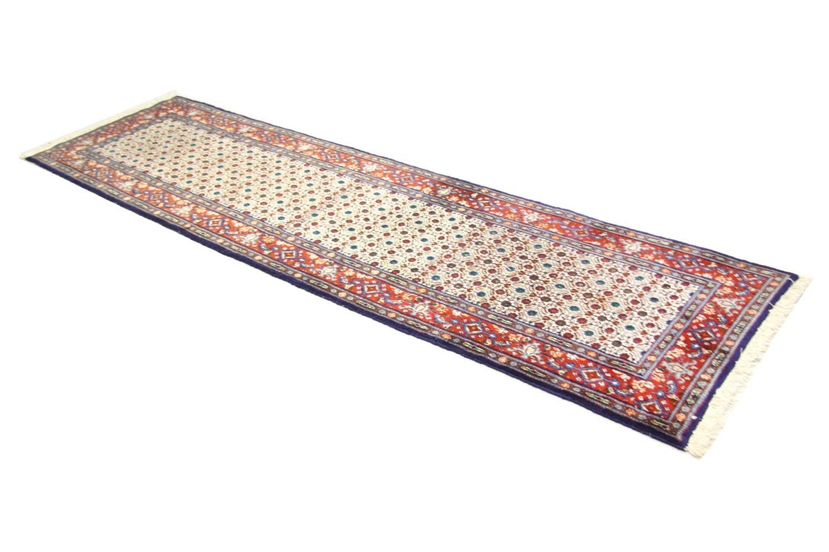 Tapis de couloir Tapis persan - Classique - 290 x 80 cm - bleu