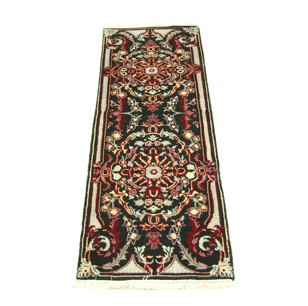 Tapis de couloir Tapis persan - Tabriz - 239 x 78 cm - rouge