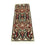 Tapis de couloir Tapis persan - Tabriz - 239 x 78 cm - rouge