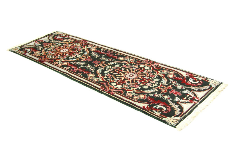 Tapis de couloir Tapis persan - Tabriz - 239 x 78 cm - rouge