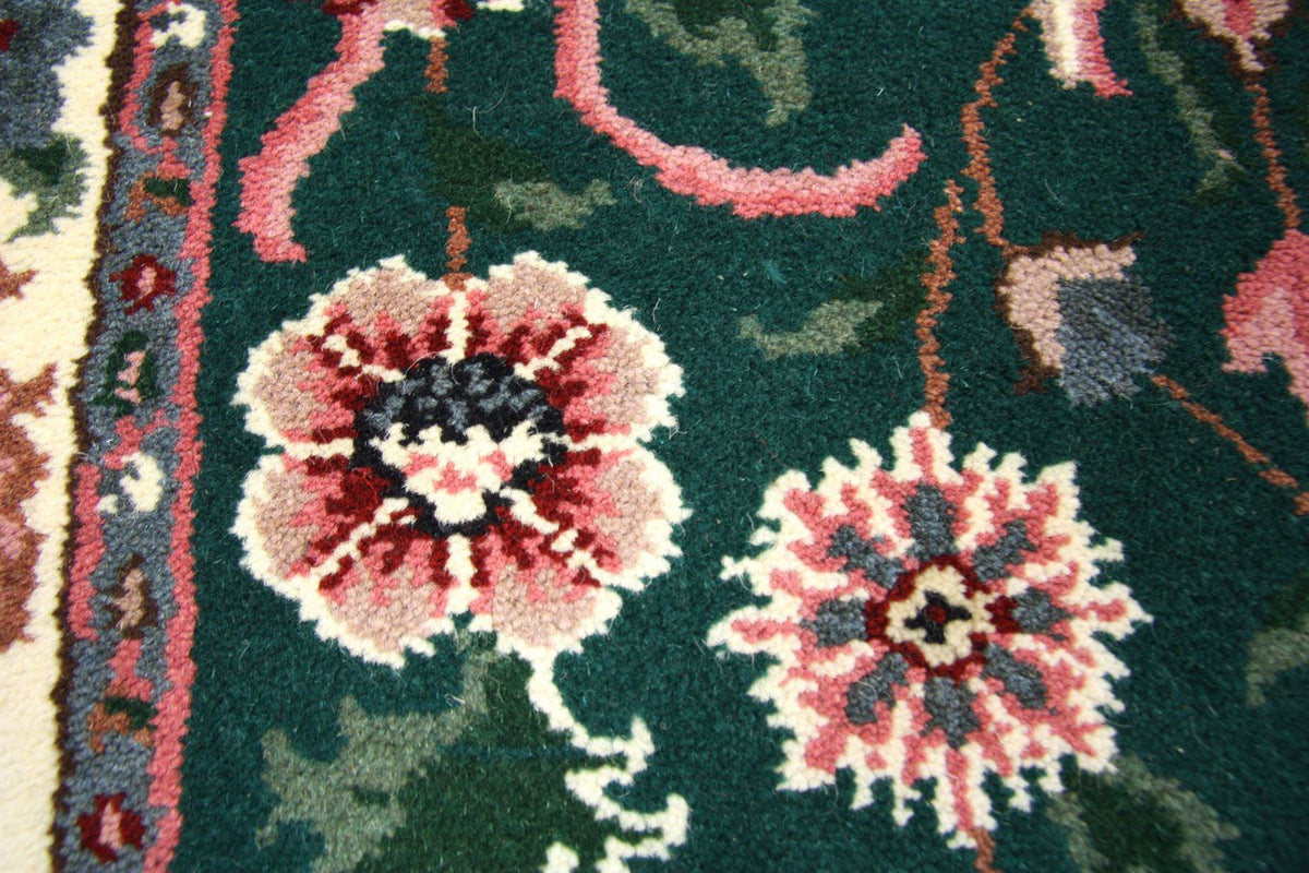 Tapis de couloir Tapis persan - Bidjar - 303 x 78 cm - bleu