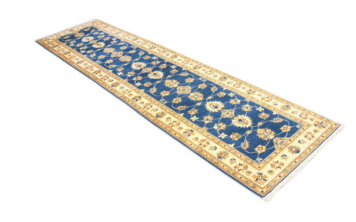Tapis de couloir Tapis Ziegler - 315 x 78 cm - bleu