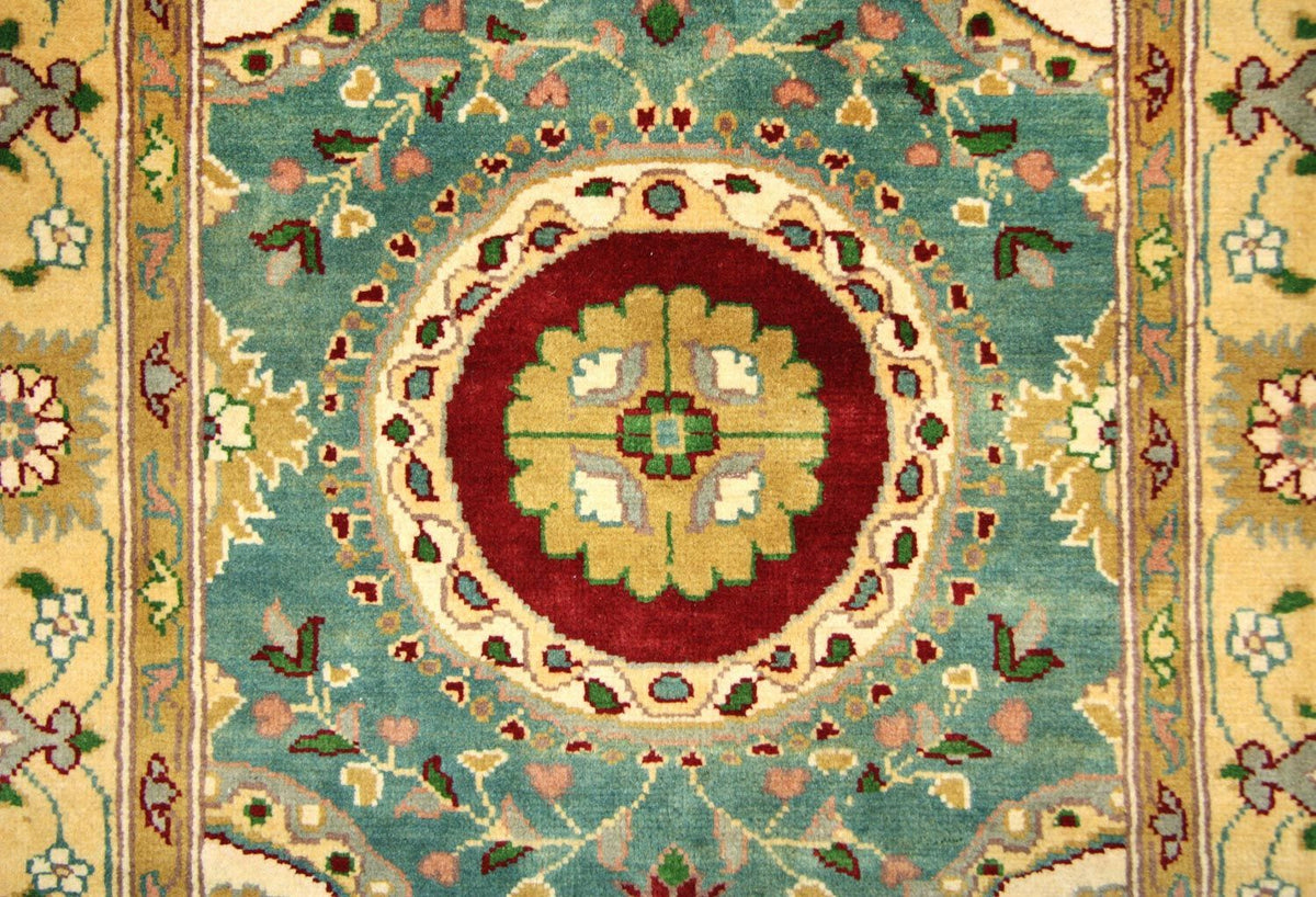 Tapis de couloir Tapis Ziegler - 293 x 81 cm - bleu