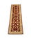 Tapis de couloir Tapis Ziegler - 254 x 70 cm - marron