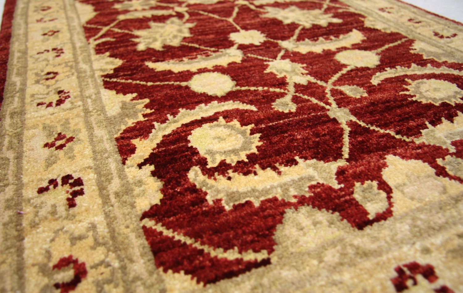 Tapis de couloir Tapis Ziegler - 254 x 70 cm - marron