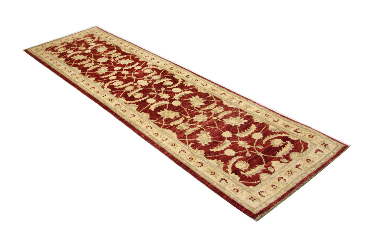 Tapis de couloir Tapis Ziegler - 254 x 70 cm - marron