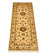 Tapis de couloir Tapis Ziegler - 220 x 76 cm - jaune