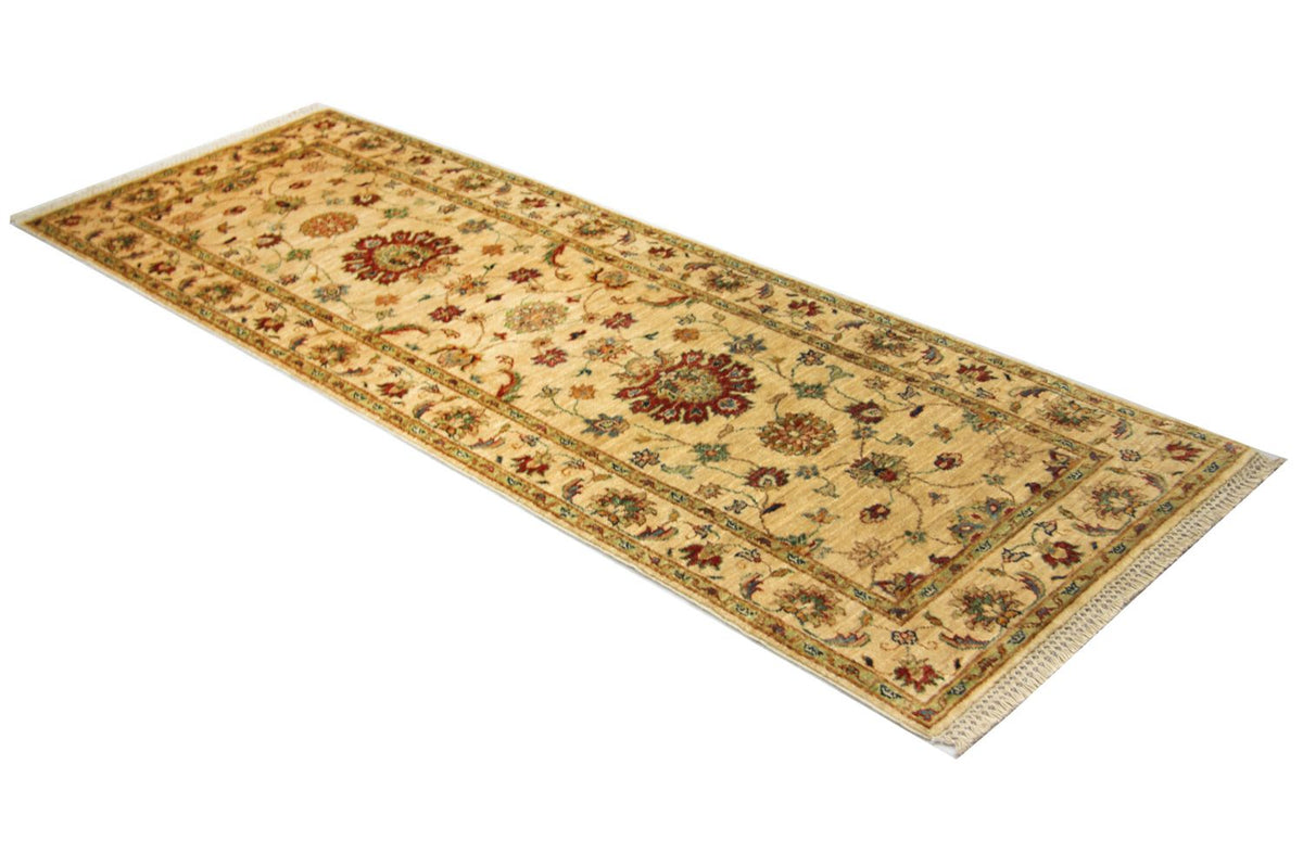 Tapis de couloir Tapis Ziegler - 220 x 76 cm - jaune