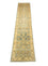 Tapis de couloir Tapis Ziegler - 352 x 70 cm - bleu