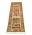 Tapis de couloir Tapis Ziegler - 258 x 82 cm - multicolore