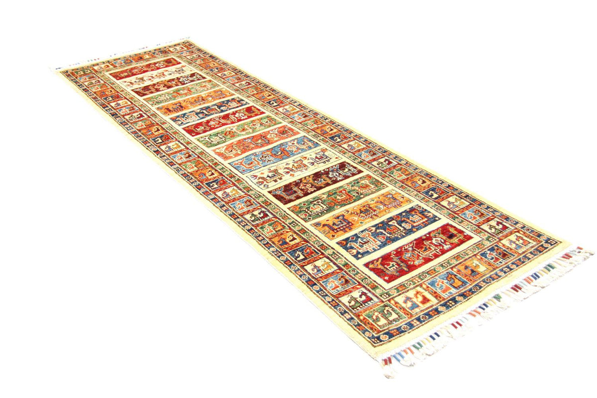 Tapis de couloir Tapis Ziegler - 258 x 82 cm - multicolore