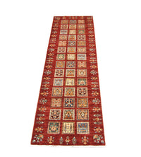 Tapis de couloir Tapis Ziegler - 292 x 84 cm - rouge