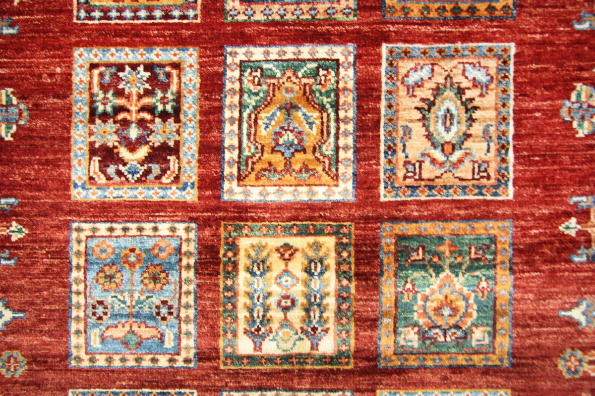 Tapis de couloir Tapis Ziegler - 292 x 84 cm - rouge