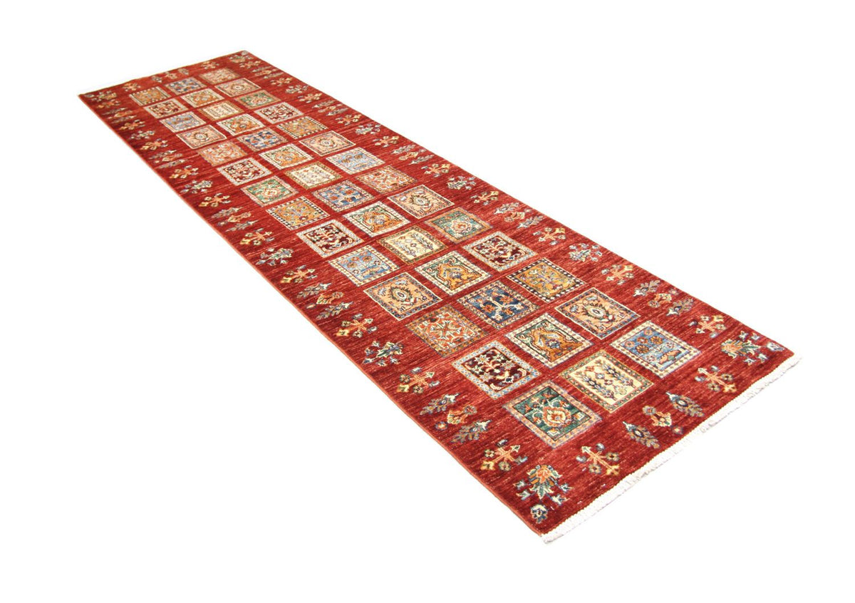 Tapis de couloir Tapis Ziegler - 292 x 84 cm - rouge