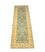 Tapis de couloir Tapis Ziegler - 292 x 84 cm - bleu