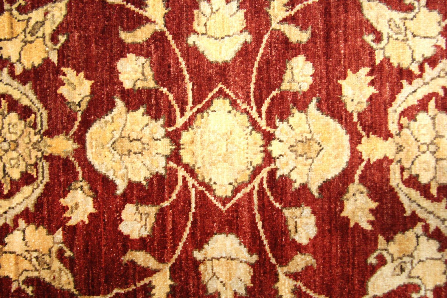 Tapis de couloir Tapis Ziegler - 248 x 76 cm - or
