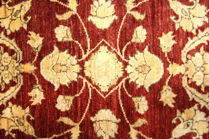Tapis de couloir Tapis Ziegler - 248 x 76 cm - or