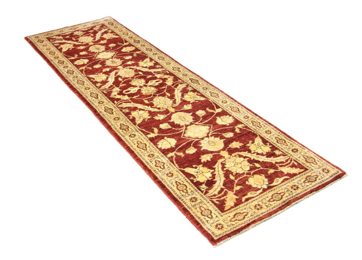 Tapis de couloir Tapis Ziegler - 248 x 76 cm - or