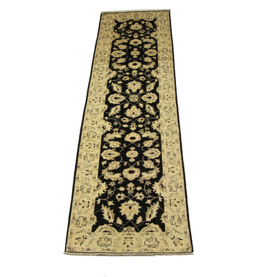Tapis de couloir Tapis Ziegler - 289 x 78 cm - bleu