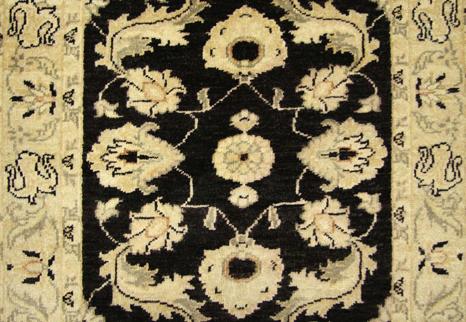 Tapis de couloir Tapis Ziegler - 289 x 78 cm - bleu