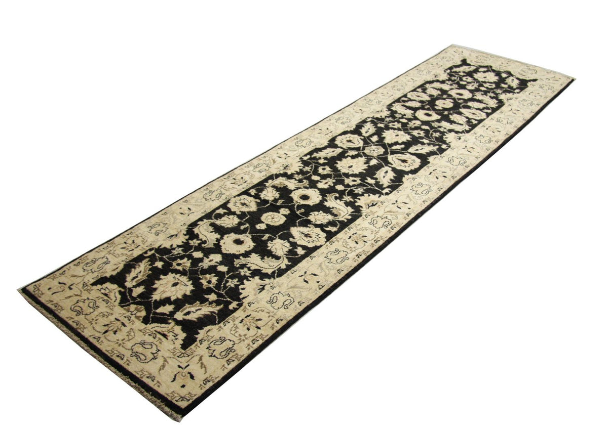 Tapis de couloir Tapis Ziegler - 289 x 78 cm - bleu