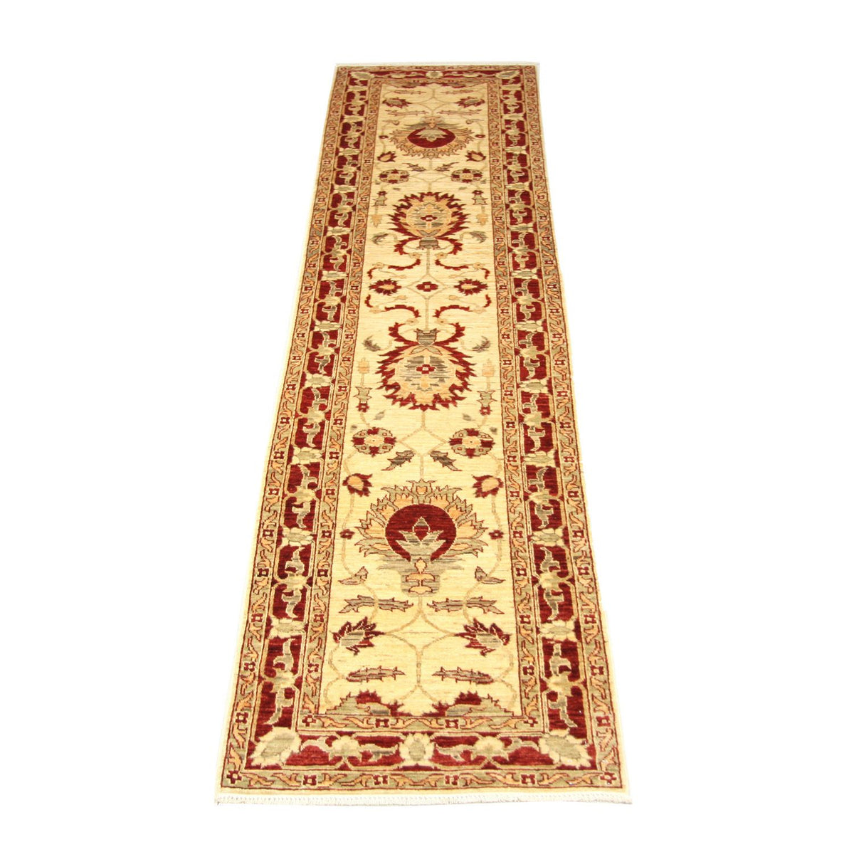 Tapis de couloir Tapis Ziegler - 320 x 79 cm - beige
