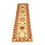 Tapis de couloir Tapis Ziegler - 320 x 79 cm - beige
