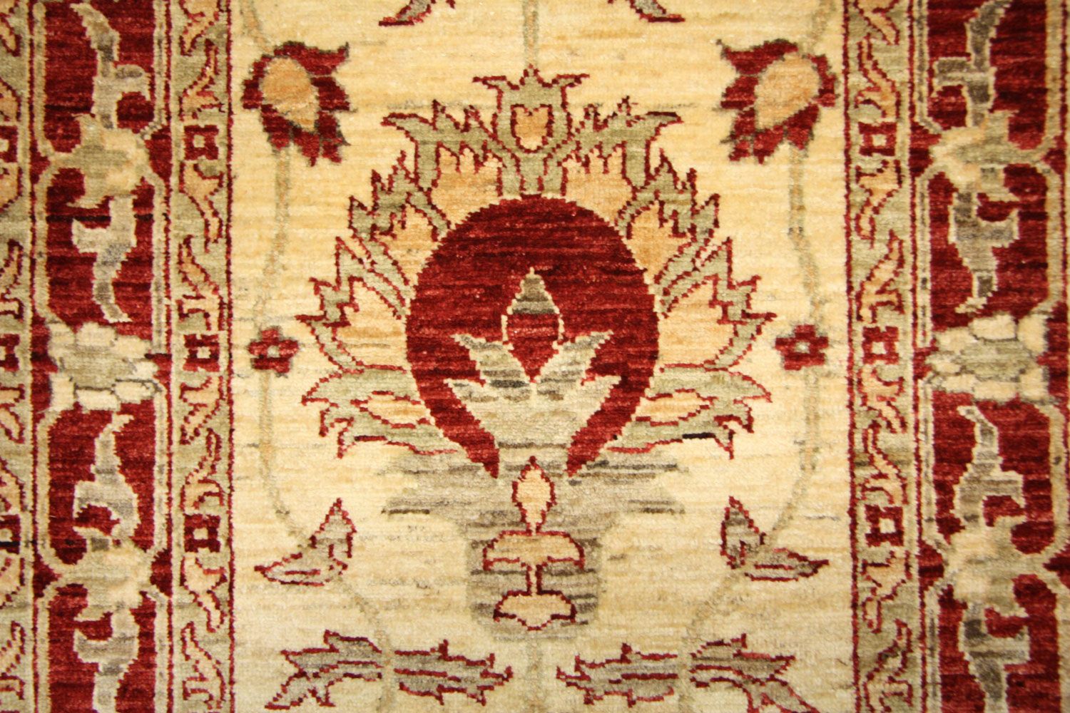 Tapis de couloir Tapis Ziegler - 320 x 79 cm - beige