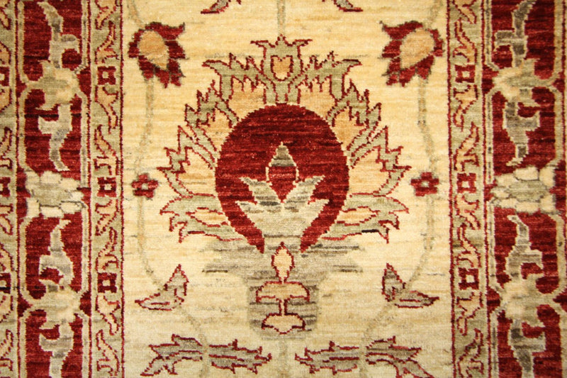 Tapis de couloir Tapis Ziegler - 320 x 79 cm - beige