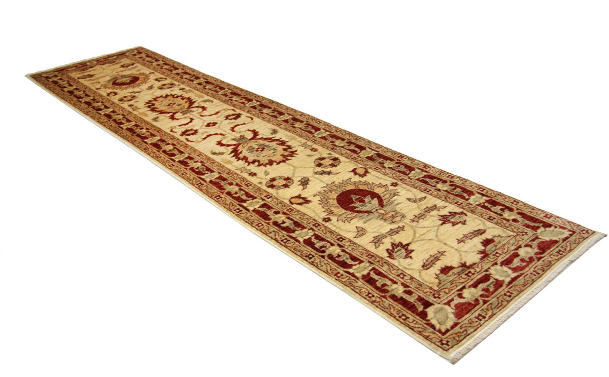 Tapis de couloir Tapis Ziegler - 320 x 79 cm - beige