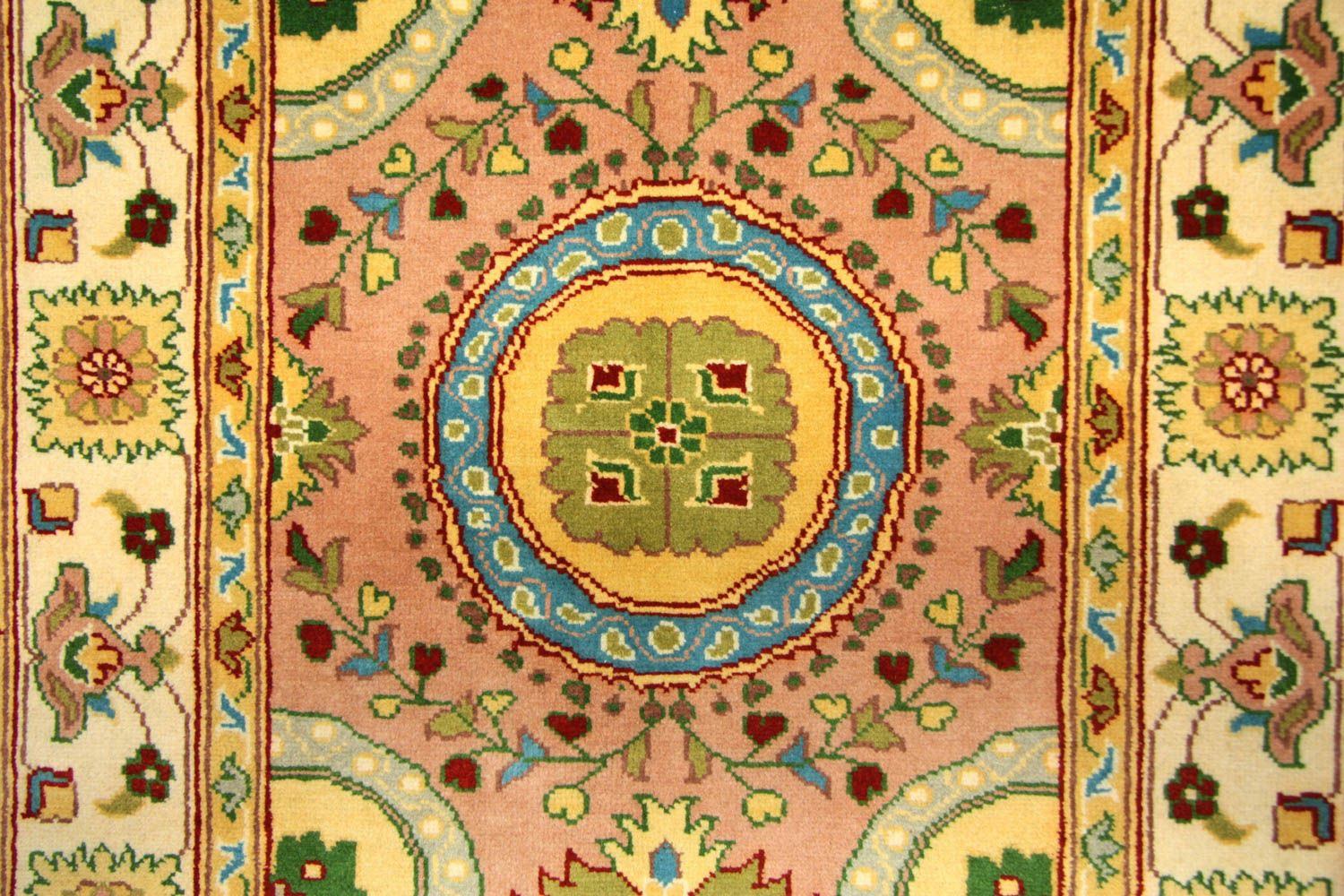 Tapis de couloir Tapis Ziegler - 309 x 82 cm - multicolore