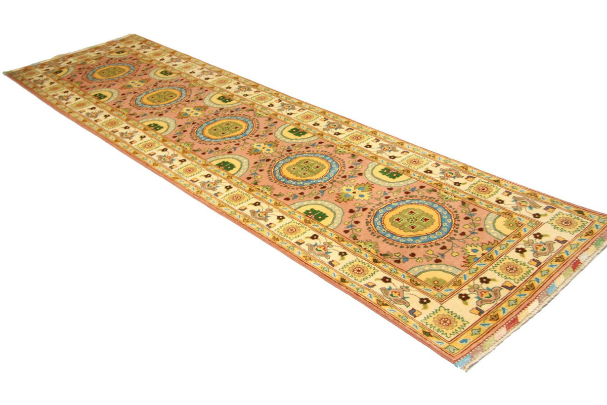Tapis de couloir Tapis Ziegler - 309 x 82 cm - multicolore