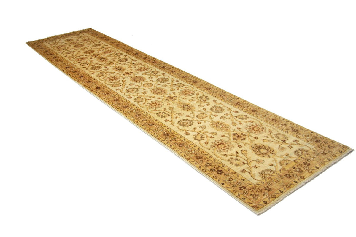 Tapis de couloir Tapis Ziegler - 320 x 79 cm - beige