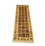 Tapis de couloir Tapis Ziegler - 248 x 81 cm - or