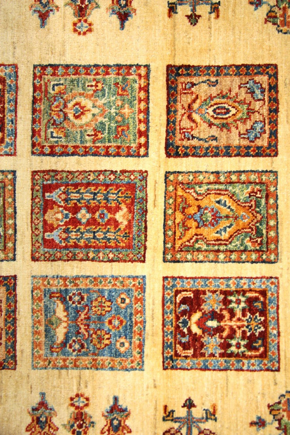 Tapis de couloir Tapis Ziegler - 248 x 81 cm - or