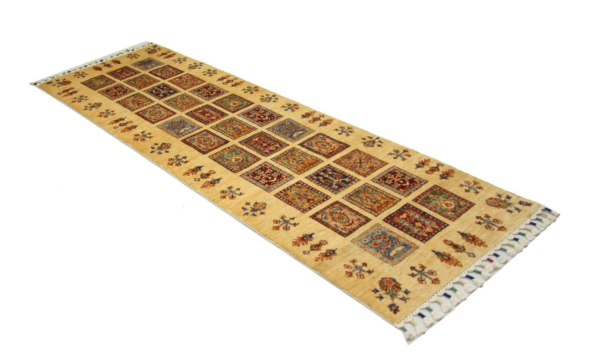 Tapis de couloir Tapis Ziegler - 248 x 81 cm - or
