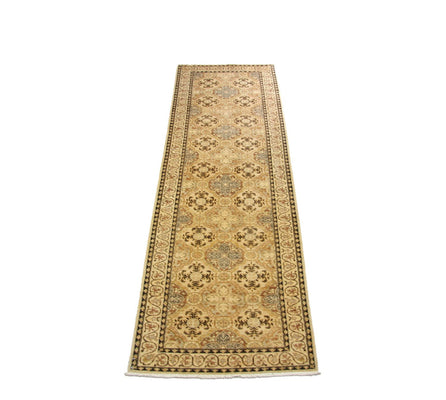 Tapis de couloir Tapis Ziegler - 313 x 97 cm - marron