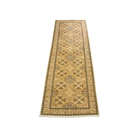 Tapis de couloir Tapis Ziegler - 313 x 97 cm - marron