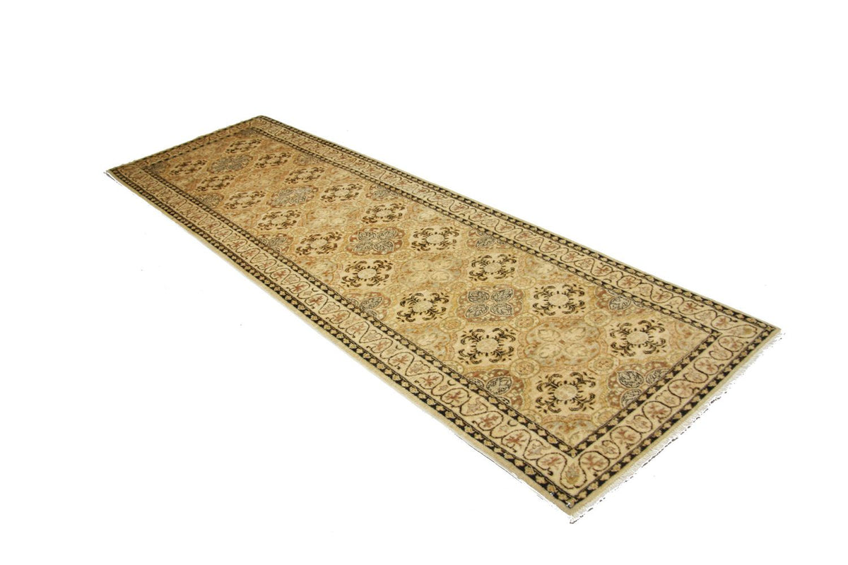 Tapis de couloir Tapis Ziegler - 313 x 97 cm - marron