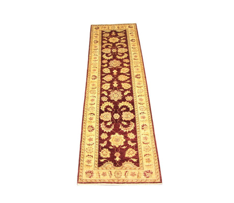 Tapis de couloir Tapis Ziegler - 291 x 80 cm - rouge