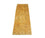 Tapis de couloir Tapis Ziegler - 276 x 88 cm - or