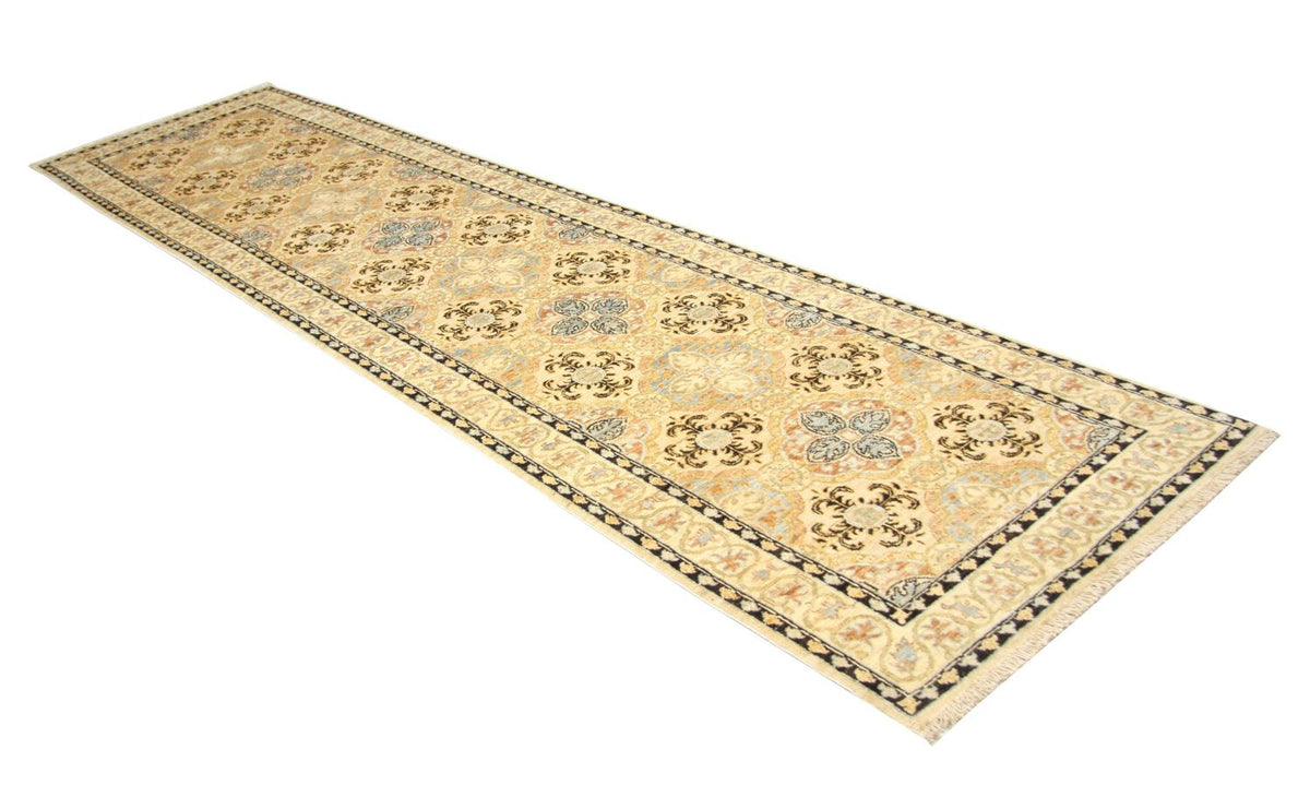 Tapis de couloir Tapis Ziegler - 358 x 89 cm - or